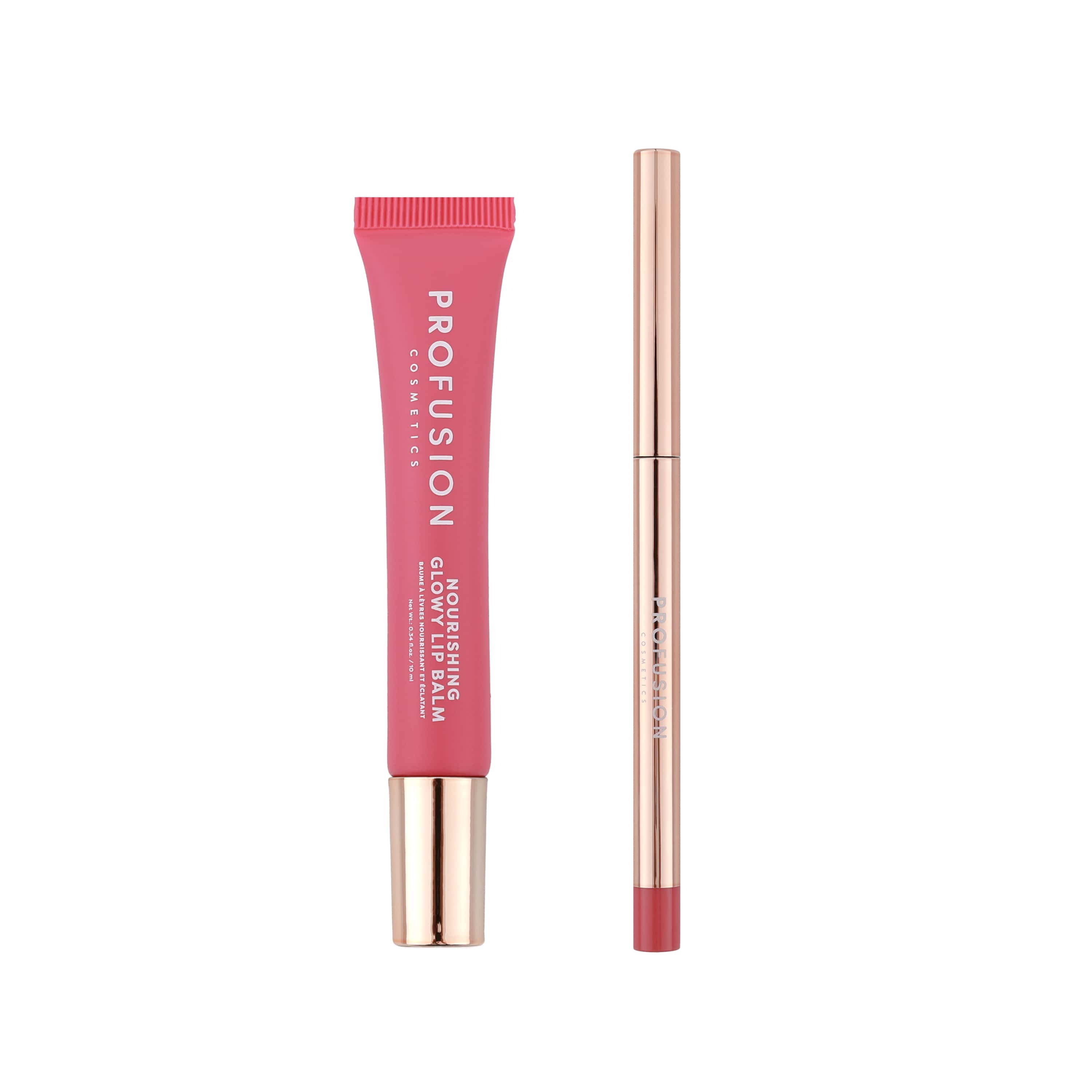 Profusion Cosmetics Lip Treat Duo - Strawberry & Cream Frappe
