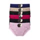 thumbnail image 1 of Paquete de Pantaletas Adda Lingerie Modelo Artemisa, Corte clásico, Colores surtidos, 1 of 5