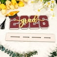 thumbnail image 4 of Birdeem 2026 Graduation Wooden Sign, Personalized Tabletop Decor For Graduate, Gift And Keepsake, 4 of 7