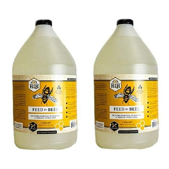 Honeybee Liquid Feed, 1-Gal.