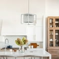 thumbnail image 6 of Aiwen Crystal Pendant Light Exquisite Kitchen Light Fixture, Modern Ceiling Light, 6 of 9
