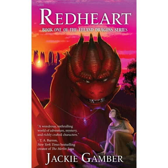 The Leland Dragons Redheart, Book 1, (Paperback)