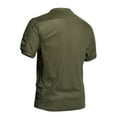thumbnail image 4 of pstuiky camisetas para hombre, Camisas casuales de moda para hombre, de secado rápido, de cuello redondo, cortas, con bolsillos, blusa camisas casuales para hombre l, 4 of 7