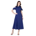 thumbnail image 6 of Womens Cold Shoulder Maxi Dress, 6 of 9