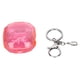thumbnail image 3 of Funda transparente a prueba de golpes para PC, funda protectora con llavero para Galaxy Buds Live, Buds Pro, Buds 2, 3 of 5