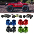 thumbnail image 3 of Vogacara Acoplador Hexagonal de 24MM de 2 piezas para Rc ARRMA 1/5 Acoplador Hexagonal de 24MM confiable para RC ARRMA 1/5 Kits de construcción modelo rojo, 3 of 6