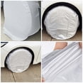 thumbnail image 4 of UPGRATOR 4Ud Cubiertas Para De Rv De Tela Oxford Plateadas Protector Universal, 4 of 8