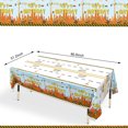 thumbnail image 6 of Construction Birthday Party Supplies,145Pcs Construction Birthday Decorations for Boys, Party Tableware Set-Tablecloths,Paper Plates,Napkins,Forks,Knives,Straws, 24 Guests, 6 of 7