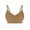 Beige, variant on ktowifly Womens Seamless Push up Bras No Underwire Comfortable Adjustable Straps Full Coverage Everyday Bra