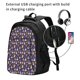 thumbnail image 2 of Balery Gnomes And Houses Mochila con carga USB para hombre y mujer - Mochila impermeable y antirrobo para portátil con puerto USB para viajes, trabajo, estudios y universidad, 2 of 7