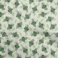 thumbnail image 1 of oneOone Rayon Light Olive Green Fabric Floral & Bee Craft Projects Decor Fabric Printed By The Yard 56 Inch Wide, 1 of 5
