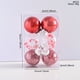 thumbnail image 1 of Puntoco 1 caja de bolas navideñas para árbol de Navidad, decoración para escaparates, centros comerciales, colgantes, 1 of 2