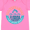 thumbnail image 4 of Inktastic Fort Myers Beach Florida Vacation Boys or Girls Baby Bodysuit, 4 of 5