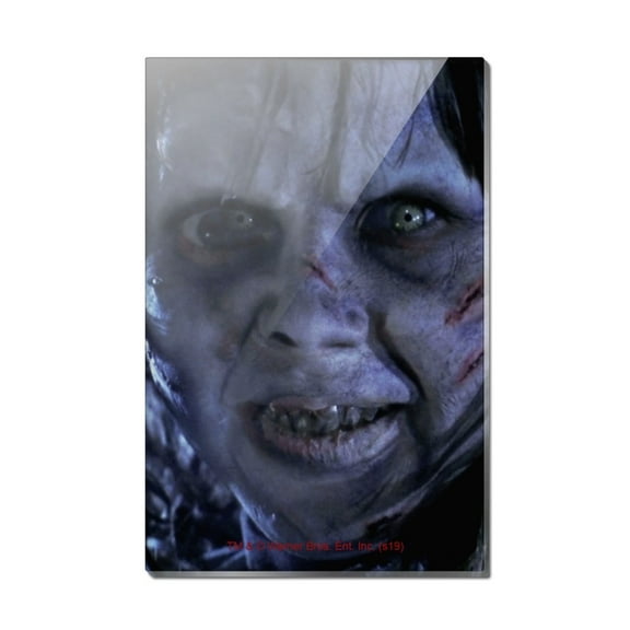 The Exorcist Regan Character Rectangle Acrylic Fridge Refrigerator Magnet