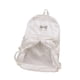 thumbnail image 4 of Mochila de moda informal para mujer, ideal para escalada, senderismo y mochilerismo. Blanco, 4 of 9