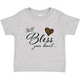 thumbnail image 3 of Inktastic Well Bless your Heart with Leopard Print Boys or Girls Toddler T-Shirt, 3 of 5