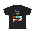 thumbnail image 3 of Pride LGBT Love Live Be Happy Love Pride Month LGBT Plus Size Tops for Women, 3 of 8