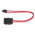 thumbnail image 5 of Veeki 5Pcs Heavy Duty Wire Extension Thin Car Mini Holder Connector Compact 16AWG Regular Professional Automotive Circuit Easy Tap Accessories for Test (ACD Flat Angle 10.9mm)-051603, 5 of 5