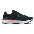 thumbnail image 2 of Nike React Infinity Run Fk 3 DH5392-401 Men's Obsidian Bright Spruce Shoes FOH38 (9.5), 2 of 6