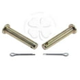 thumbnail image 1 of 2x Repose-Pieds 8mm pour Honda Suzuki Yamaha Kawasaki Rear Ensemble Cotter, 1 of 4