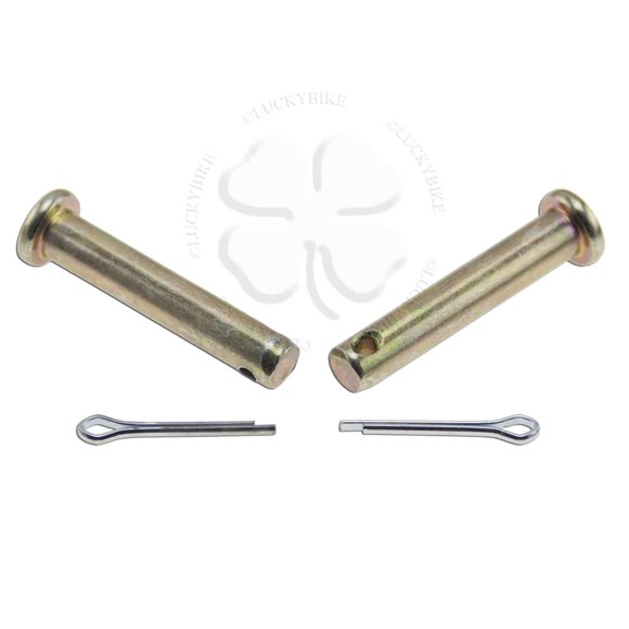 2x Foot Peg Mounting Pin 8mm For Honda Suzuki Yamaha KawasakiRear Set Cotter