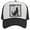 Coyote White/Black, variant on Top Headwear Men's Animal Trucker Hat - Snapback Farm Cap, Coyote Khaki Brown
