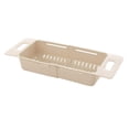 thumbnail image 1 of Colander Strainer For Sink  Pull-Out Strainer Basket Over The Sink  Colander Sink Ideal For Washing Vegetables And Fruit, 1 of 7