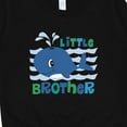 thumbnail image 3 of Inktastic Whale Little Brother Toddler Sweatshirt, 3 of 4