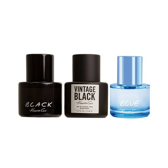 Kenneth Cole Blue Cologne Giftset For Men, 3 Pieces