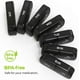 thumbnail image 5 of Weekly Pill Organizer 2 Times a Day,Pill Box 7 Day with One-Side Large Opening Design for Easy Filling,Black Privacy Protection Pill Case, 5 of 5