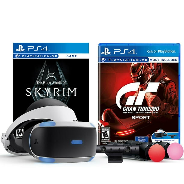 Sony Playstation Vr Two Move Motion Controllers Gt Sport And Skyrim Vr Bundle Walmart Com Walmart Com Sony Playstation Vr Two Move Motion Controllers Gt Sport And Skyrim Vr Bundle Walmart Com Walmart Com