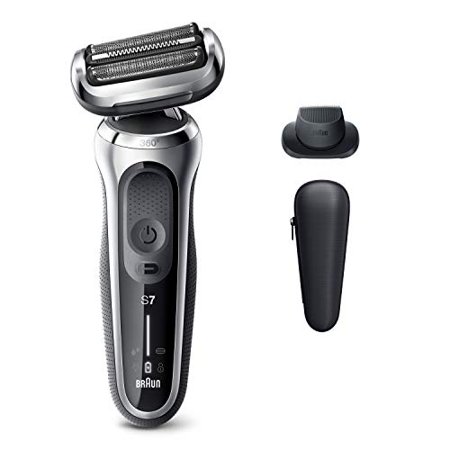 Braun Electric Razor for Men, Series 7 7020s 360 Flex Head Electric Shaver