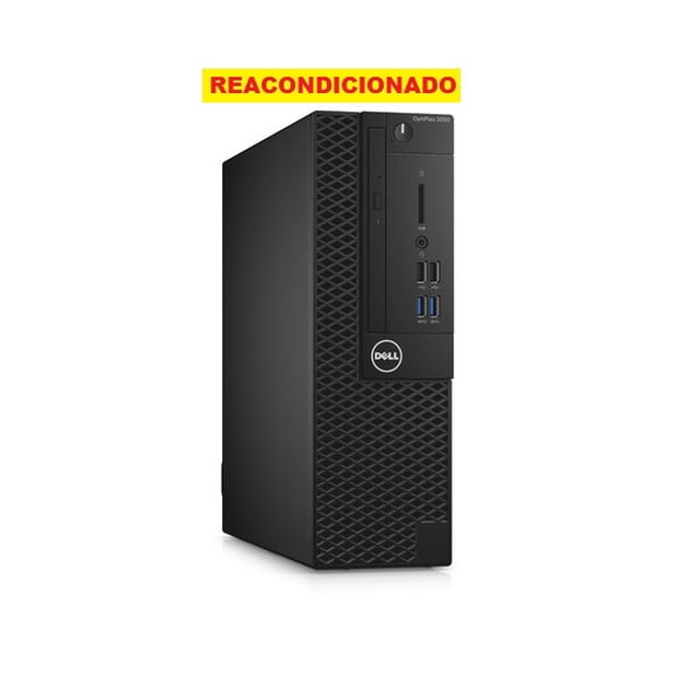 CPU Dell Optiplex 3050 SFF - Intel Core i5-7a - 8GB RAM - 500GB HDD - REACONDICIONADO