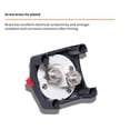 thumbnail image 2 of Aislador De Desconexión De Tornillo Interno De 12V Y 3 Interruptores Principales, Interruptor De Apagado A Prueba De Llamas, Aislador De Batería Protector Para Coche, Barco Kearding VI005734-00, 2 of 7