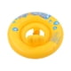 thumbnail image 5 of Flotador De Asiento De Entrenamiento De Natación, Flotadores De Piscina Para Bebés Con Doble Cámara De Aire Inflable Resistente Al Desgaste Amarillo Para Bebés Para Bañera, 5 of 8