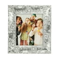 thumbnail image 4 of ArtToFrames 24" x 36" Platinum Baroque Luxe Picture Frame, 24x36 inch Silver Wood Poster Frame (WOM-5265),  Pack, 4 of 7