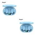 thumbnail image 4 of Seitruly Bluetooth-compatibilidad 5.0 Auriculares Inalámbricos Impermeables Estuche de carga en la oreja Pantalla LED Caminar Manos libres Auricular de Type1 NO1, 4 of 6