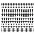 thumbnail image 1 of koolsoo 190 Pieces Car Fastener Clip ABS Plastic Car Repair Tools Set Replacement Kit, 1 of 8
