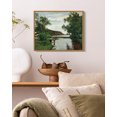 thumbnail image 5 of Drsoum Vintage Washing Woman Wall Art Rustic Retro Framed Farmhouse Scene Prints Classic Decorations for laundry Room Bedroom 8x10in Natural Framed, 5 of 6
