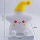 thumbnail image 5 of ZHAOCHENG Lámpara de mesa con forma de estrella y sombrero rojo y amarillo pequeño, luz de noche para mesita de noche, linda y divertida lámpara para dormir con protección para los ojos, lámpara para, 5 of 5