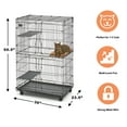 thumbnail image 4 of MidWest Homes for Pets, Collapsible Cat Playpen, Large 51-inches tall play area with four tiers, 4 of 10