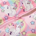 thumbnail image 5 of 0-3T Infant Baby Girls Unicorn Jackets with Hood Outwear Toddler Spring Fall Coat, 5 of 8