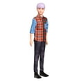 thumbnail image 1 of Barbie Fashionistas Poupée Ken, 1 of 5