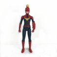 thumbnail image 1 of Figuras de acción de los vengadores de Marvel, muñecos de 30cm, Spiderman, Thanos, Hulk, Iron Man, Capitán América, Thor, Pantera Negra Fivean unisex, 1 of 2