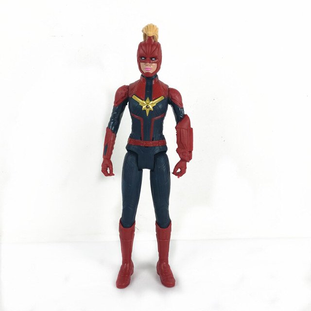 Figuras de acción de los vengadores de Marvel, muñecos de 30cm, Spiderman, Thanos, Hulk, Iron Man, Capitán América, Thor, Pantera Negra Fivean unisex