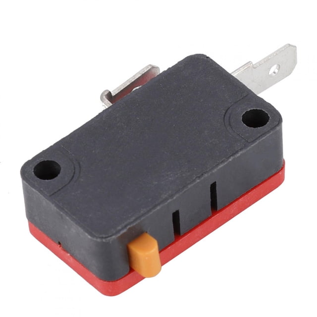 10 Pcs Résistance à l'Abrasion Micro Interrupteur, Micro Interrupteur de Limite, Précis pour Jeu d'Arcade USB Remplacement des Accessoires de Jeu de Combat Anciennes