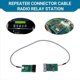 thumbnail image 5 of Yinitone Radio Relay Connector Cable TX-RX Time Delay for Motorola GM300 GM338, 5 of 5
