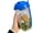 blue, variant on salad cup, salad shaker, plastic healthy salad container (with fork), salad dressing rack, picnic lunch breakfast salad cup, kitchen supplies, kitchen gadgets, back-to-school supplies 1000ml
