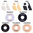 thumbnail image 3 of Golpeador De Guitarra Eléctrica FAMAGAIN 3 Colores Pickup Selector Placa Piezas LP Pickguard, 3 of 4