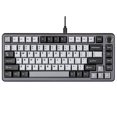 thumbnail image 1 of YUNZII RT75 Rapid Trigger Gaming Keyboard,Hall Effect Magnetic Switch,Adjustable Actuation Esports,75% TKL Layout with Knob,RGB Backlit, PBT Keycaps f, 1 of 8